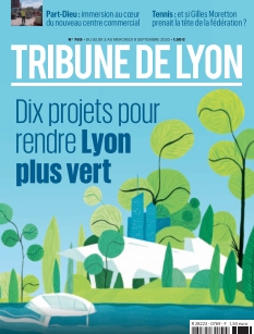 Couverture de Tribune de Lyon