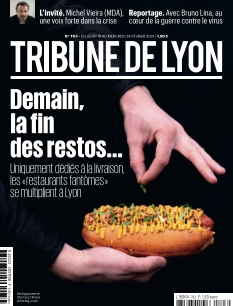 Couverture de Tribune de Lyon