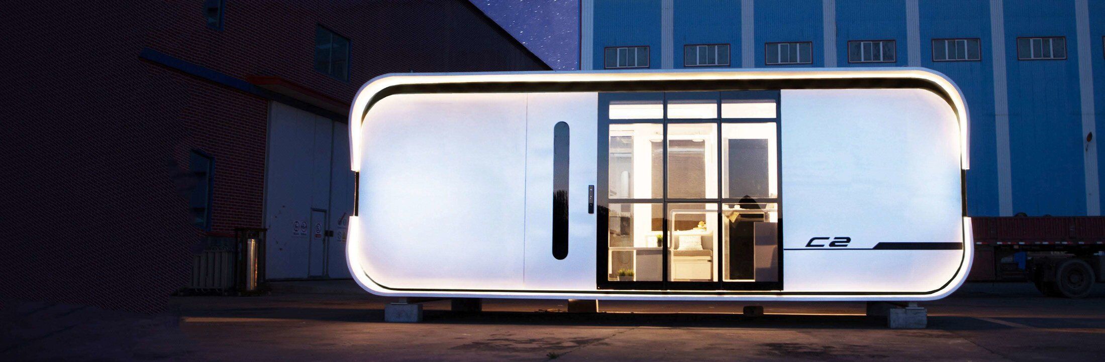 Cette Tiny House Sera Autonome Nerg Tiquement