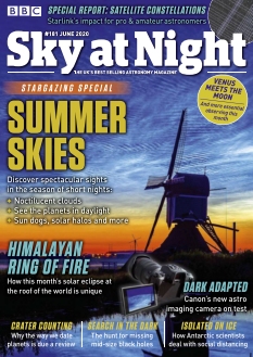 Jaquette BBC Sky at Night Magazine