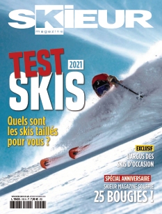 Jaquette Skieur Magazine