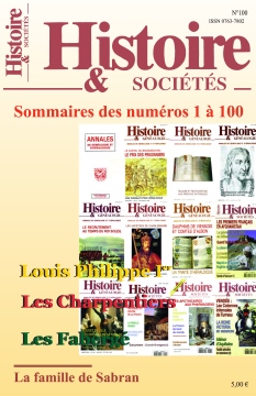 Histoire & Sociétés | 