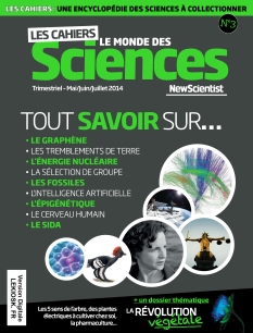 Le Monde des Sciences Les Cahiers | 