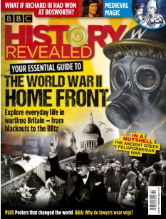 BBC History Revealed Magazine