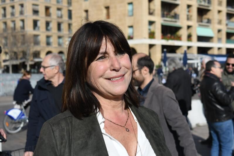 La Marseillaise BDR Marseille : Michèle Rubirola. première adjointe au