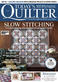 Jaquette Today's Quilter