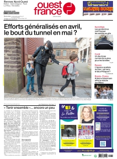 Ouest France Rennes Nord - Presse En Ligne - Limédia Mosaïque