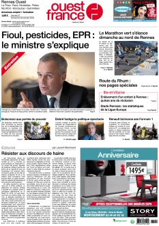 Ouest France Rennes Ouest - Presse en ligne - Limédia Mosaïque