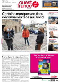 Ouest France Nord-Mayenne | 