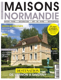 Couverture de Maisons Normandie