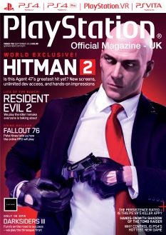 Jaquette PlayStation Official Magazine