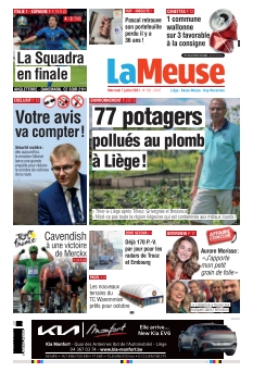 La Meuse édition Basse-Meuse | 