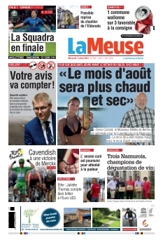 La Meuse édition Namur | 