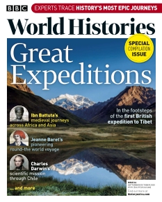 Jaquette BBC World Histories Magazine