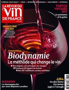 Jaquette La Revue du Vin de France