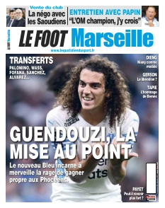 Le Foot Marseille magazine | 