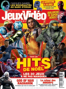 Couverture de Jeux Vidéo Magazine