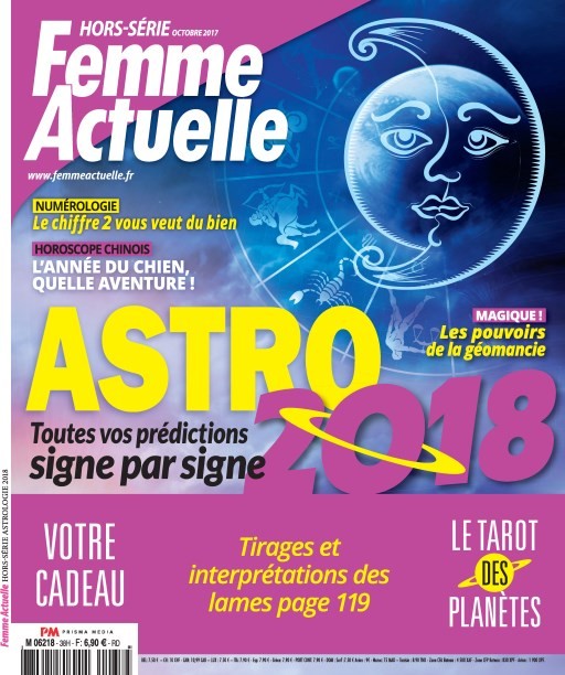 femme actuelle astro 2018 magazine
